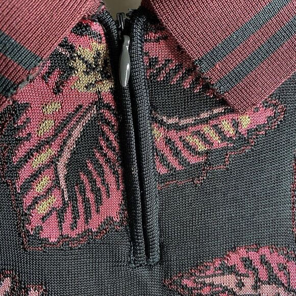 Scotch & Soda Knitted Tropical Bloom Sweater Size Small Anthropologie S - Picture 8 of 9